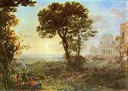 Claude Lorrain 2nd third of 17th century oil